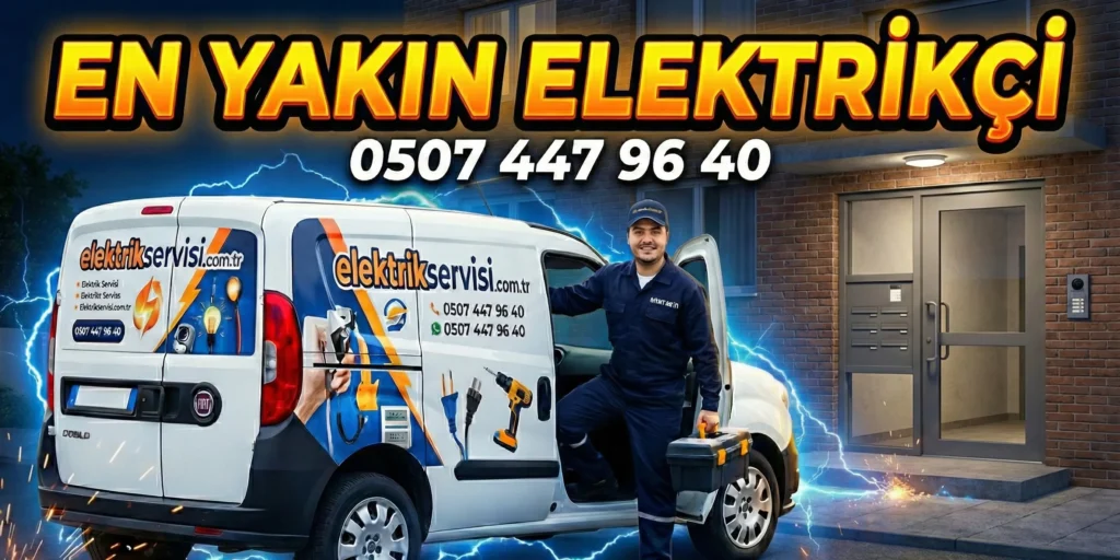 Büyükçekmece en yakın elektrikçi